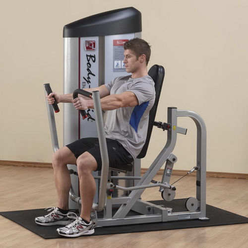Горизонтальный жим от груди Body-Solid S2CP-2